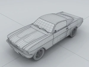vehicle - supercar car 10 3D Model