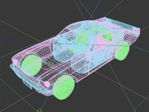 vehicle - supercar car 10 3D Model