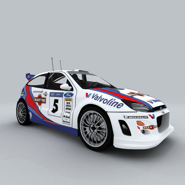 vehicle - supercar car 11 3D Model .c4d .max .obj .3ds .fbx .stl .blend 
