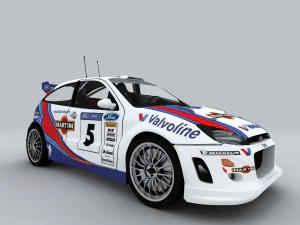 vehicle - supercar car 11 3D Model