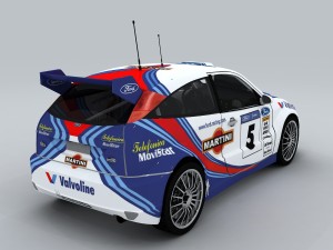 vehicle - supercar car 11 3D Model