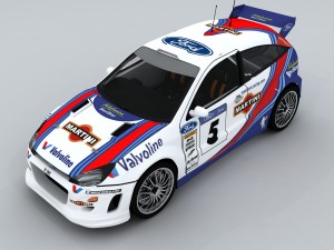 vehicle - supercar car 11 3D Model