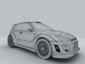 vehicle - supercar car 11 3D Model