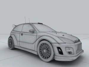 vehicle - supercar car 11 3D Model