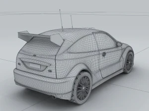 vehicle - supercar car 11 3D Model