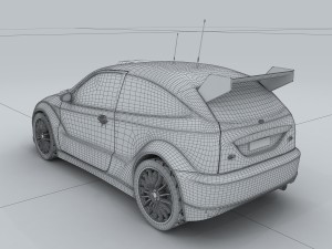 vehicle - supercar car 11 3D Model