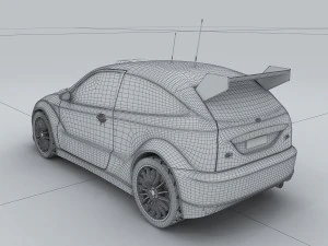 vehicle - supercar car 11 3D Model