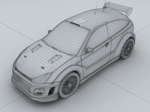 vehicle - supercar car 11 3D Model