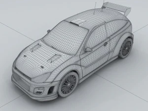 vehicle - supercar car 11 3D Model