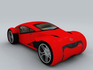 vehicle - supercar car 14 3D मॉडल