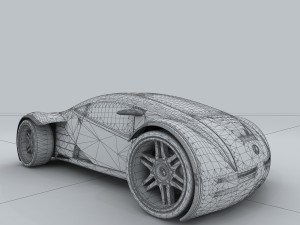 vehicle - supercar car 14 3D मॉडल