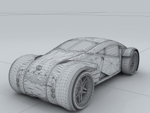 vehicle - supercar car 14 3D मॉडल