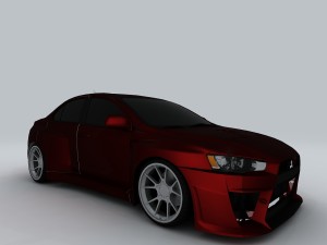 vehicle - supercar car 15 3D Model