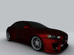 транспортний засіб - суперкар автомобіль 15 3D Модель