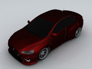vehicle - supercar car 15 3D Модель