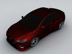 vehicle - supercar car 15 3D Model