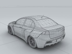 vehicle - supercar car 15 3D Модель