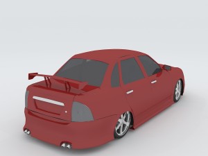 vehicle - supercar car 17 3Dモデル