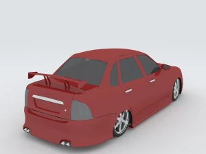 vehicle - supercar car 17 3D Model