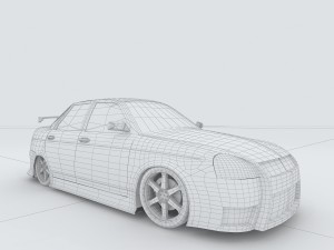 vehicle - supercar car 17 3Dモデル