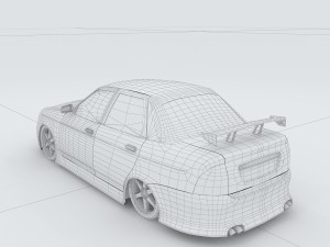 vehicle - supercar car 17 3Dモデル