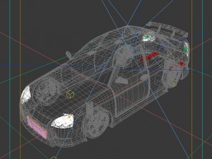 vehicle - supercar car 17 3Dモデル