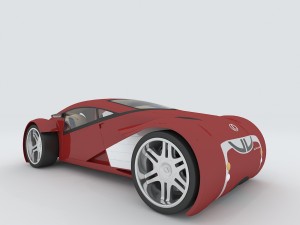 vehicle - supercar car 18 3D मॉडल