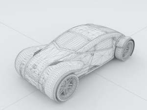 vehicle - supercar car 18 3D 模型