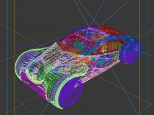 vehicle - supercar car 18 3D 模型