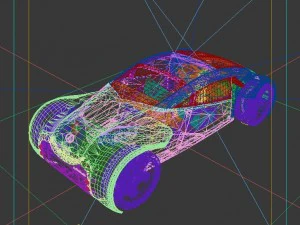 vehicle - supercar car 18 3D Model