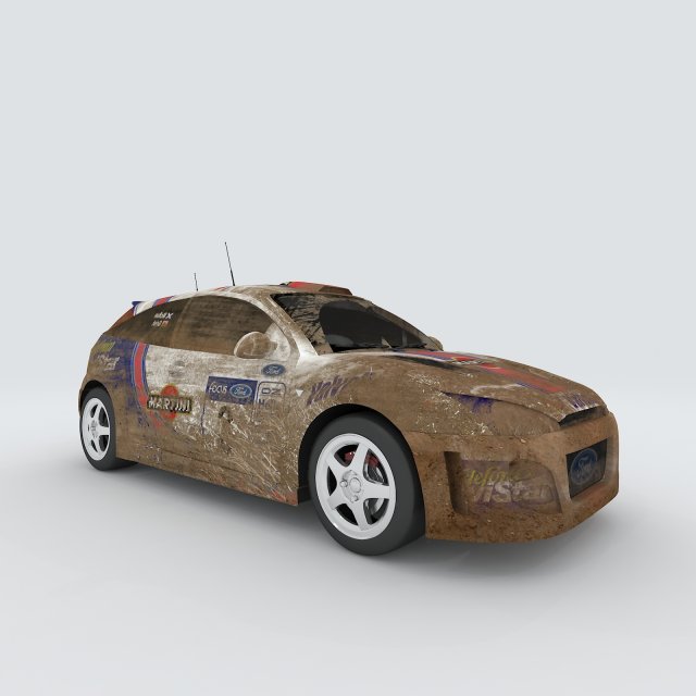 vehicle - supercar car 19 3D Model .c4d .max .obj .3ds .fbx .stl .blend 