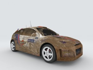 vehicle - supercar car 19 3D Model