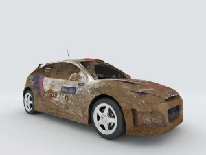 vehicle - supercar car 19 3D Model