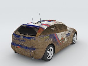 vehicle - supercar car 19 3D Model