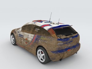vehicle - supercar car 19 3D Model