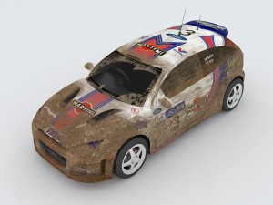 vehicle - supercar car 19 3D Model