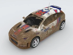 vehicle - supercar car 19 3D Model
