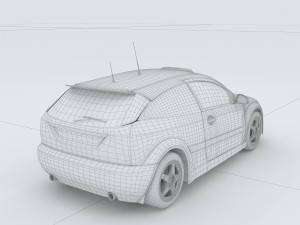 vehicle - supercar car 19 3D Model