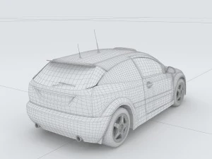 vehicle - supercar car 19 3D Model