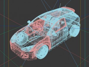 vehicle - supercar car 19 3D Model
