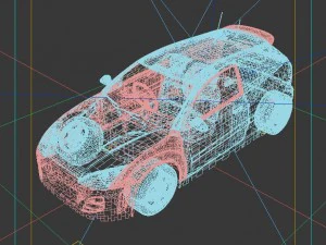 vehicle - supercar car 19 3D Model