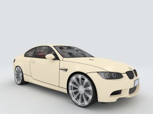 vehicle - supercar car 21 3D-Modell