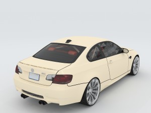 vehicle - supercar car 21 3D Model