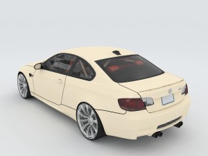 vehicle - supercar car 21 3D Model
