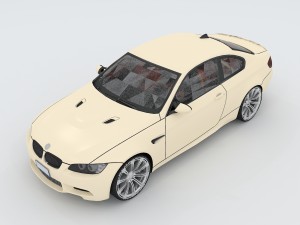 vehicle - supercar car 21 3D Model