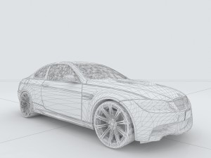 vehicle - supercar car 21 3D Model
