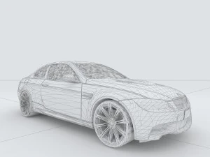 vehicle - supercar car 21 3D Model
