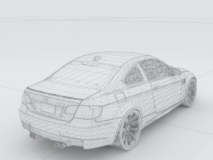 vehicle - supercar car 21 3D Model