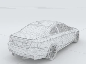 vehicle - supercar car 21 3D Model