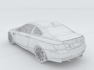 vehicle - supercar car 21 3D Model